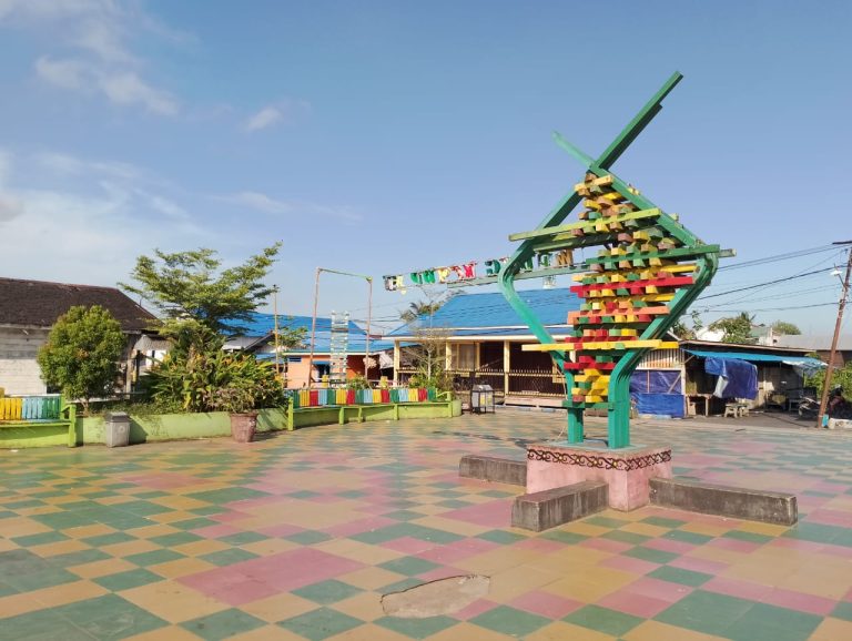 Wisata Libur Lebaran Murah Meriah Di Kampung Ketupat Samarinda