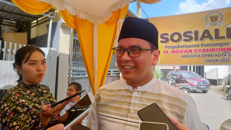 Serap Aspirasi Masyarakat, Novan Sosialisasi Raperda Pengupasan dan Pematangan Lahan