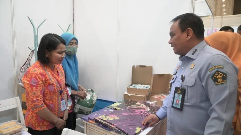 Kemenkumham Gelar Bazar Ramadan Upaya Pemulihan Ekonomi