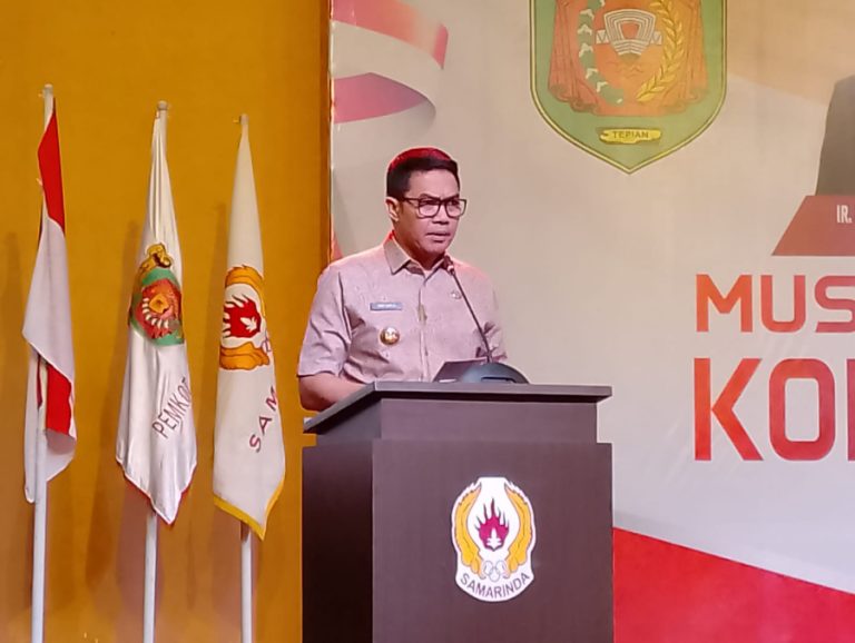 Musorkot KONI Samarinda, Andi Harun Berpesan Pilih Pengurus Antikorupsi