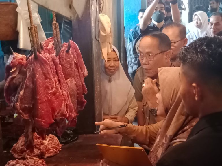 Pemkot Sidak Pasar dan Distributor Pantau Bapokting Jelang Idulfitri