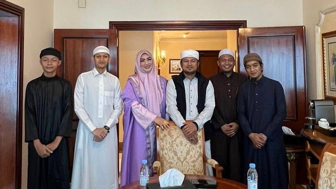 Rudy Mas'ud Bertemu Dengan Mahasiswa Indonesia Di Arab Saudi ...