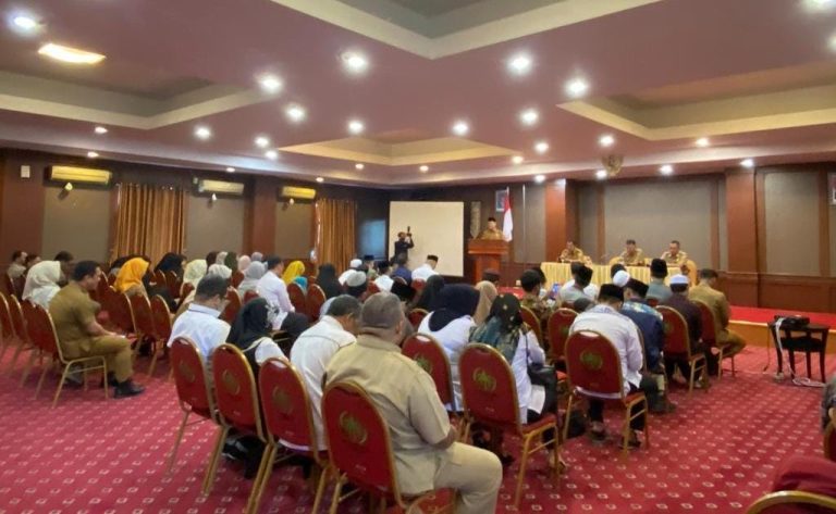 Rusmadi Lepas Tim Kafilah Samarinda Menuju MTQ Ke-44 Tingkat Provinsi Kaltim