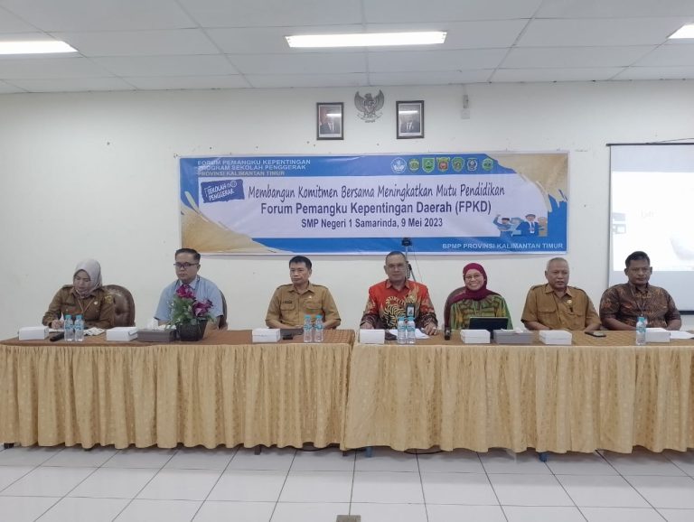 Samarinda Menuju Program Sekolah Penggerak