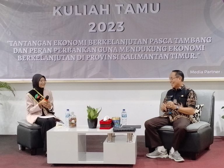 Kuliah Tamu 2023, Rusmadi Bahas Ekonomi Berkelanjutan Pascatambang