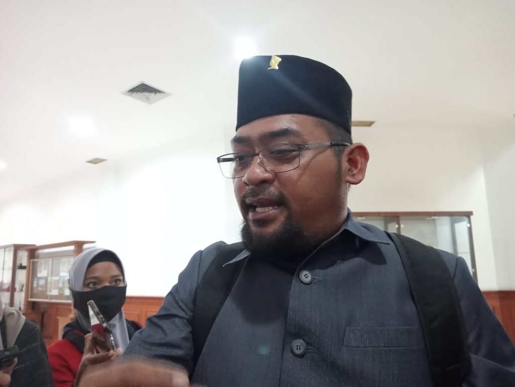Faizal Minta Pemkab Kutim Hitung Kembali ADD 10 Persen Dari APBD