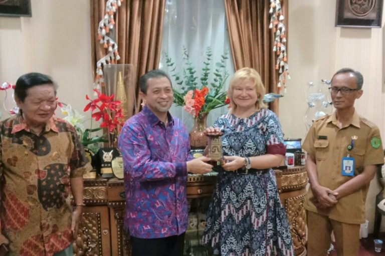 Wagub Minta Wakil Dubes Rusia Sering Ke Samarinda