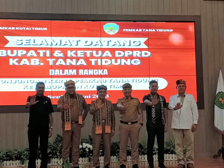 Pemkab Tana Tidung Berniat Adopsi Konsep Perkantoran Bukit Pelangi di Kutim