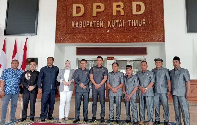 DPRD Kutim Sambut Baik Rencana Kabupaten Tana Tidung Adopsi Wilayah Perkantoran Terpusat