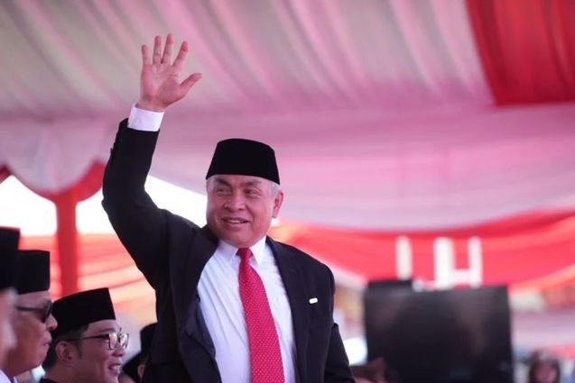 Isran: Lewat Kerja Keras Petani dan Nelayan Hebat Kita Berprestasi