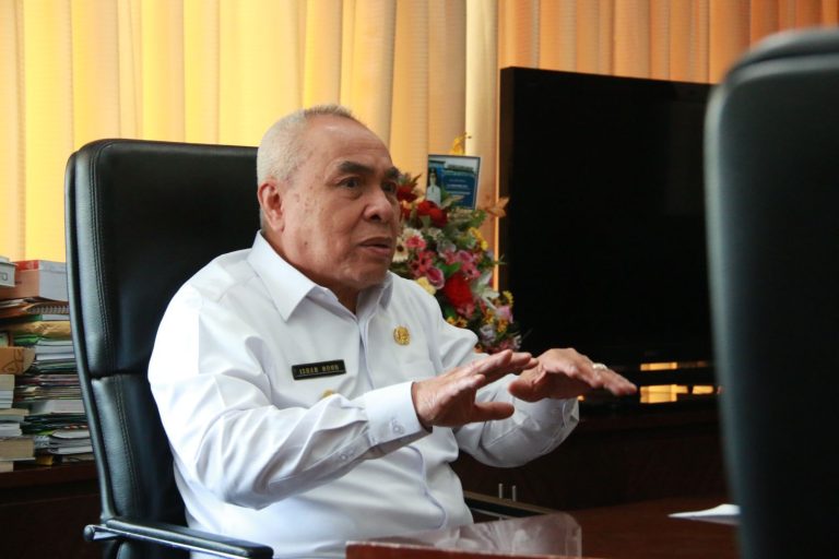 Isran: Kawal Penyaluran DAK Fisik dan Dana Desa