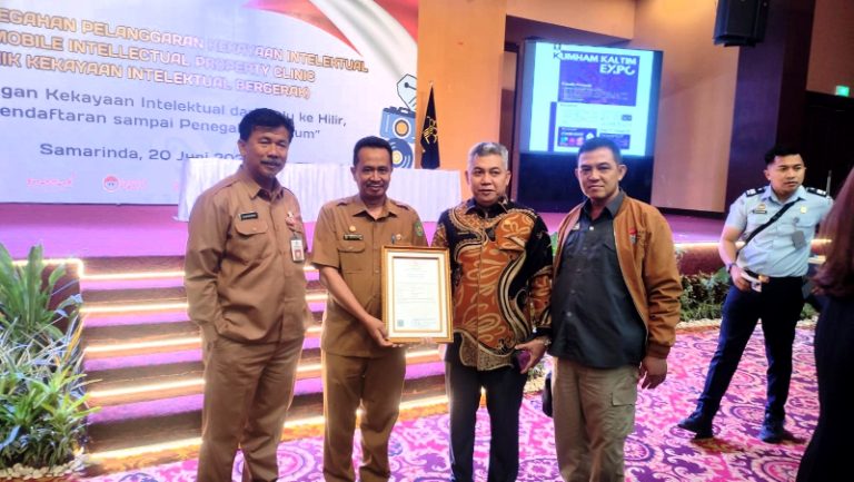 Pelestarian Budaya, Tarian Hudoq Kini Sudah Miliki Sertifikat KIK