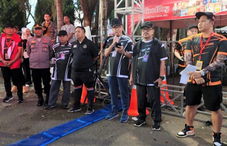 Ajak Masyarakat Olahraga Lari, Hero: Dibalik Kesederhanaan Ada Manfaat Besar