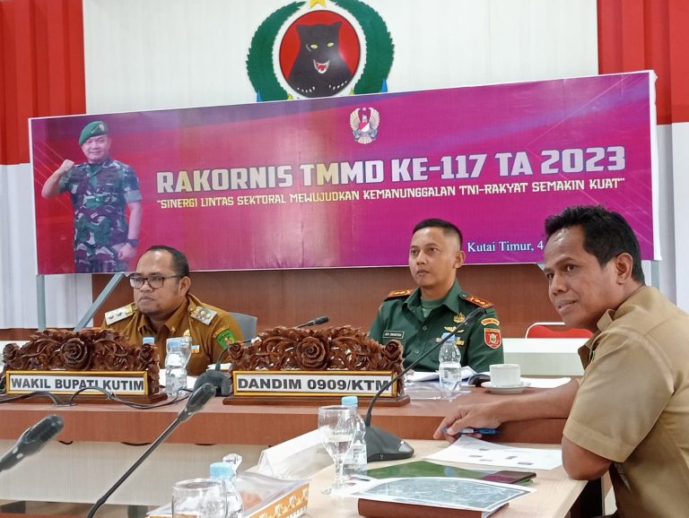 Pemkab Siap Dukung TMMD Ke-117 Kodim 0909/Kutim