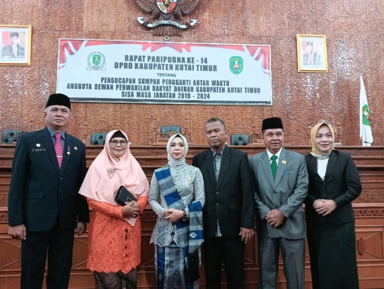Pemkab Kutim Ucapkan Selamat Kepada PAW Anggota DPRD Kutim Mulyana