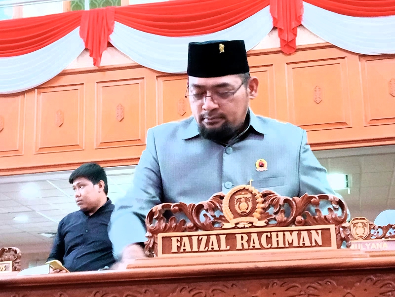 Faizal Kritik Keterlambatan Pelaksanaan Progam Multi Years, Waktu Semakin Mepet