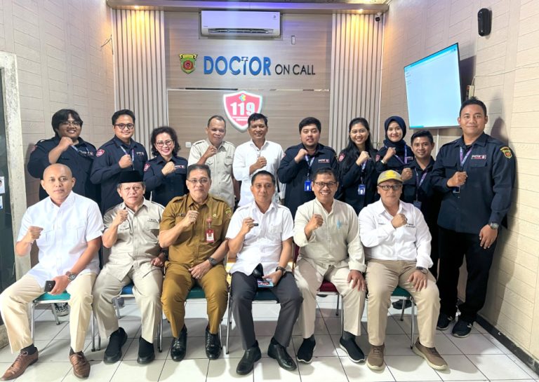 Warga Bisa Manfaatkan Doctor On Call 119 Gratis
