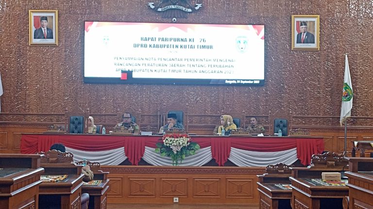Serapan APBD Kutim Semester II 2023 Capai 33,65 Persen