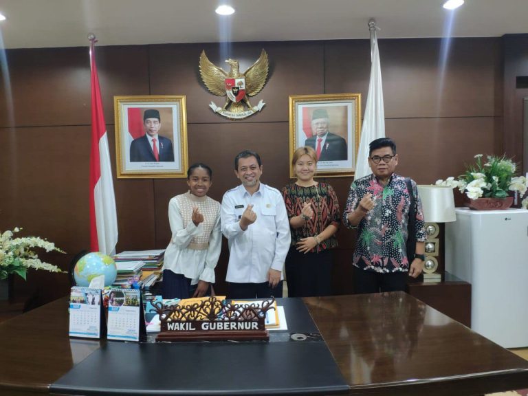 Wagub Terima Kunjungan Mahasiswa Korea dan Madagaskar