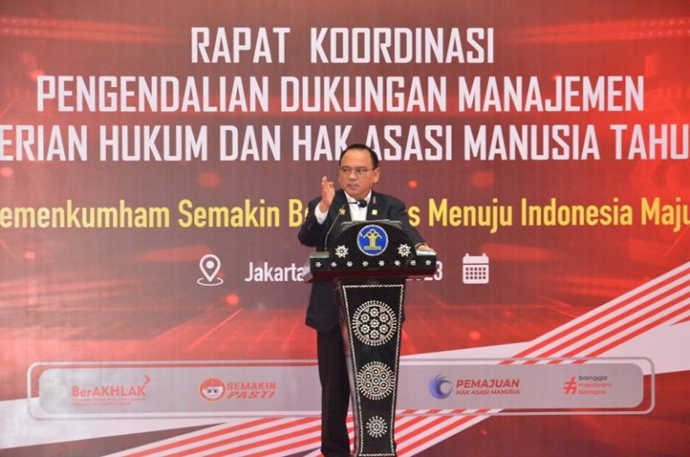 Kemenkumham Buka Seleksi CPNS dan PPPK Tahun 2023