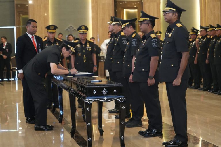 Lakukan Promosi dan Mutasi Kepada 120 Pimti Pratama, Yasonna Berharap Melahirkan Gagasan Baru