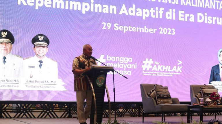 Isran Noor Ajak Pimpinan Tinggi Beri Dukungan dan Pengayoman kepada Bawahan