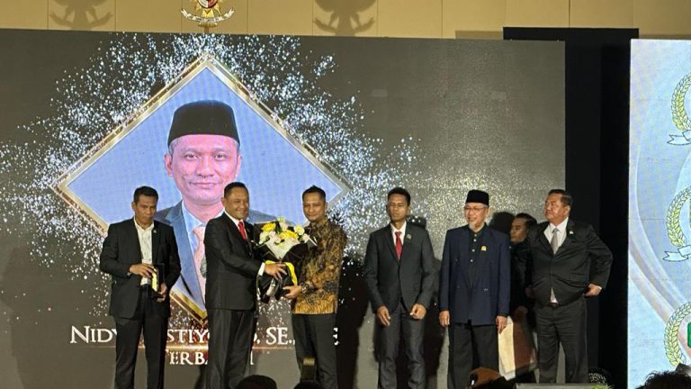 Nidya Listiyono Raih Juara Pertama BK Award 2023