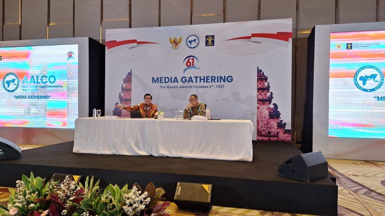 Indonesia Dorong Negara Asia-Afrika Perkuat Peran AALCO dalam Forum Internasional