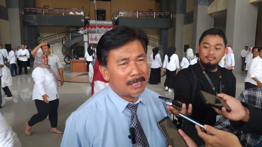 Teks: Sekretaris Daerah (Sekda) Kukar Sunggono