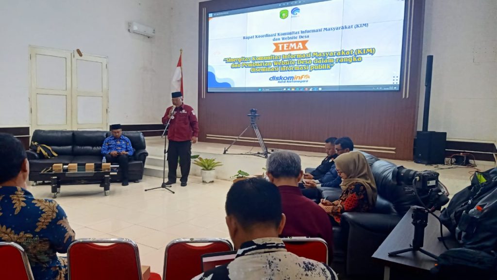 Transformasi Informasi Diskominfo Kukar Mengajak KIM dan Website Desa Berperan Aktif
            
            Telah dibaca : 862 Kali.