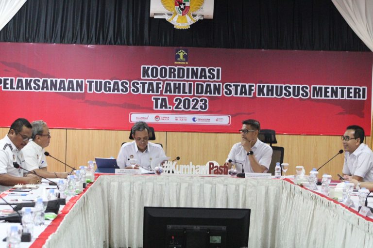 Kakanwil Kemenkumham Kaltim Apresiasi Rapat Koordinasi Staf Ahli dan Staf Khusus Menteri di Balikpapan