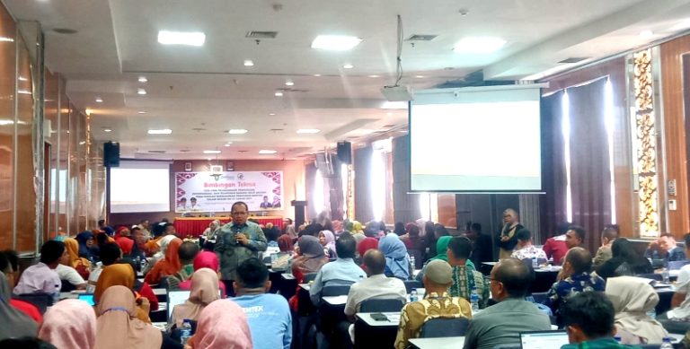 Disdikbud Kutim Gelar Bimtek Pembukuan dan Investasi Barang Milik Daerah di Sekolah
