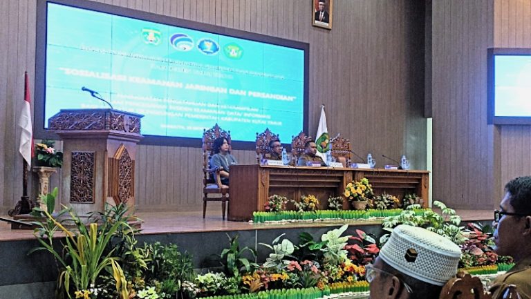 Diskominfo Perstik Kutai Timur Tingkatkan Keamanan Data, Cegah Serangan Hack