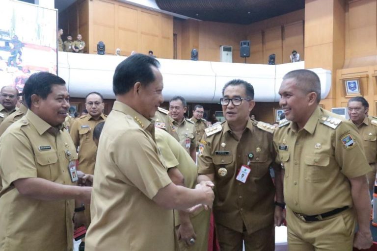 Pj Gubernur Kaltim Dengarkan Arahan Mendagri Antisipasi Memasuki Tahun Politik