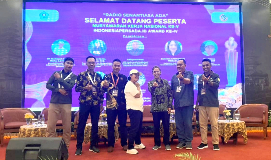 Diskominfo Kukar Ikuti Mukernas di Bali Perkuat Peran LPPL