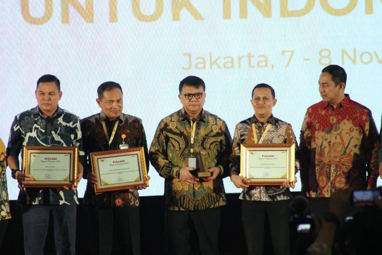 Kemenkumkam Raih Penghargaan di Anugerah Pengadaan 2023