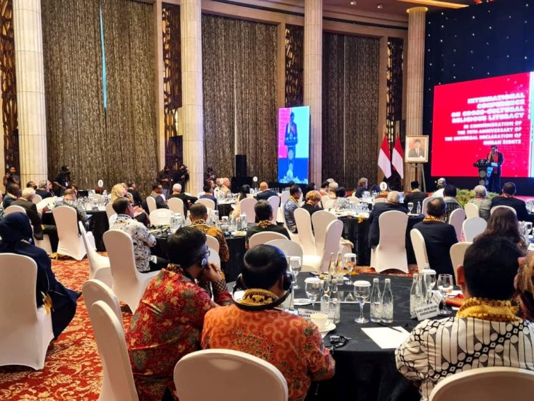 Kemenkumham Tekankan Literasi Keagamaan Lintas Budaya untuk Capai Harmoni Global
