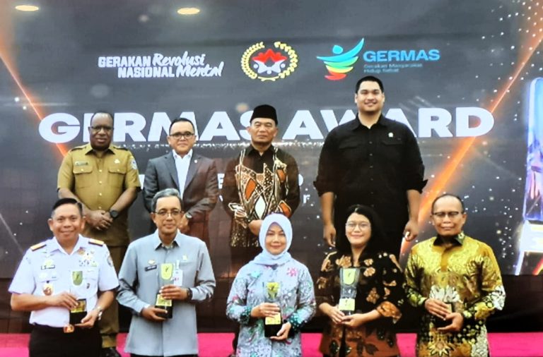 Raih Germas Award Tahun 2023, Kemenkumham Siap Tingkatkan Kinerja