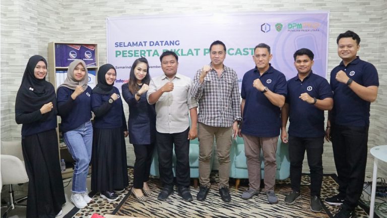 Melangkah di Era Digital, DPMPTSP PPU Gelar Diklat Podcast Bareng MSI
