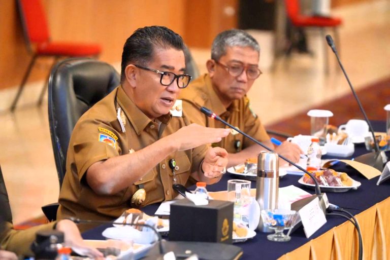 Pj Gubernur Akmal Yakin Realisasi APBD Capai 93 Persen