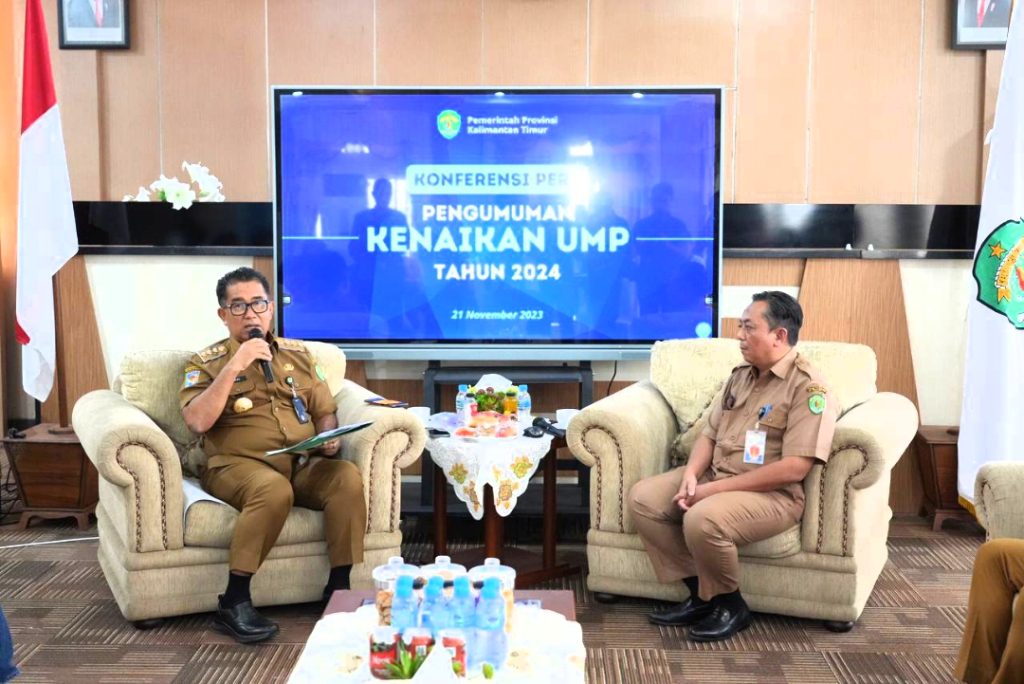 Tahun Depan UMP Kaltim Rp3.360.858
Telah dibaca : 763 Kali.