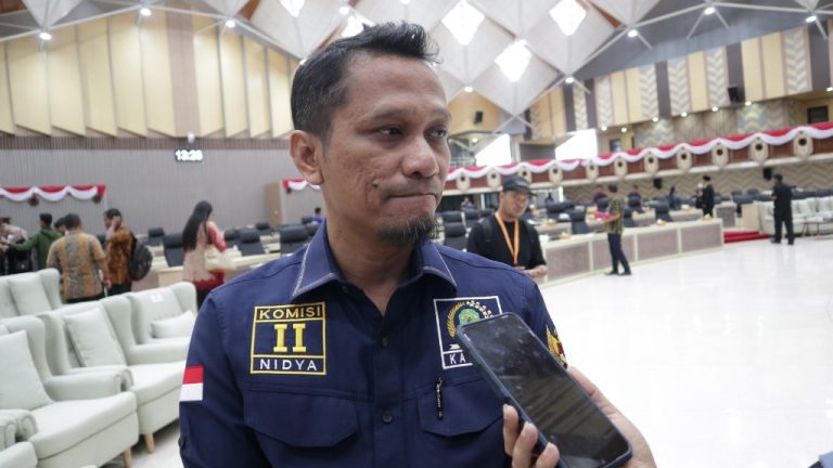 Sudah Purnatugas, Nidya Minta Kendaraan Dinas Dikembalikan