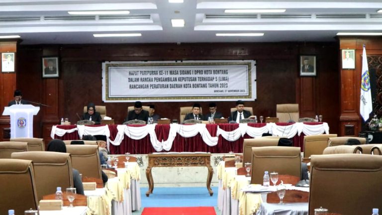 Ini Lima Raperda yang Disetujui DPRD Bontang Menjadi Perda