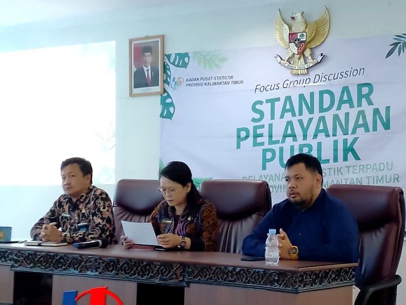 BPS Kaltim Dorong Peningkatan Pelayanan Publik