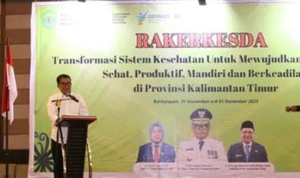 Rakerkesda Kaltim 2023, Akmal Malik: Dinas Kesehatan Bukan Dinas Kesakitan
Telah dibaca : 751 Kali.