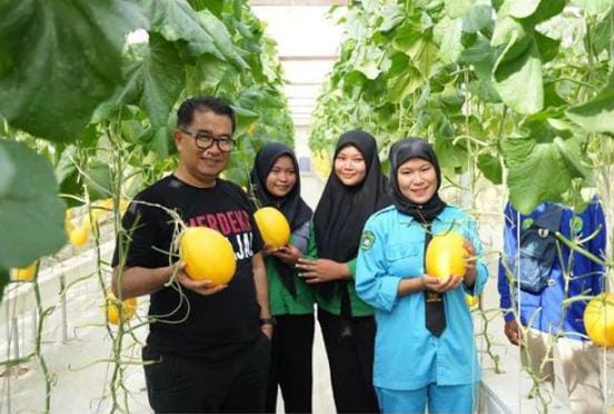 Pj Gubernur Panen Melon di Samarinda
Telah dibaca : 914 Kali.