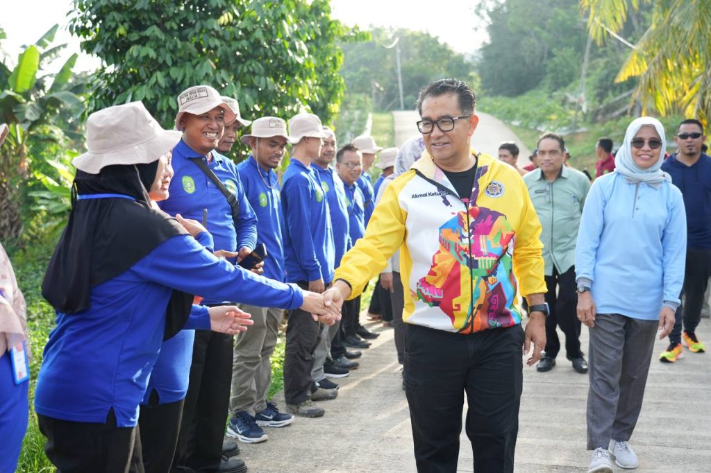 Akmal Malik Apresiasi Praktik Pertanian Bagi Pelajar SMK
Telah dibaca : 856 Kali.