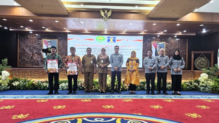 Rayakan Hari HAM ke-75, 9 Kabupaten/Kota Peduli HAM di Kaltim dan Kaltara Terima Penghargaan