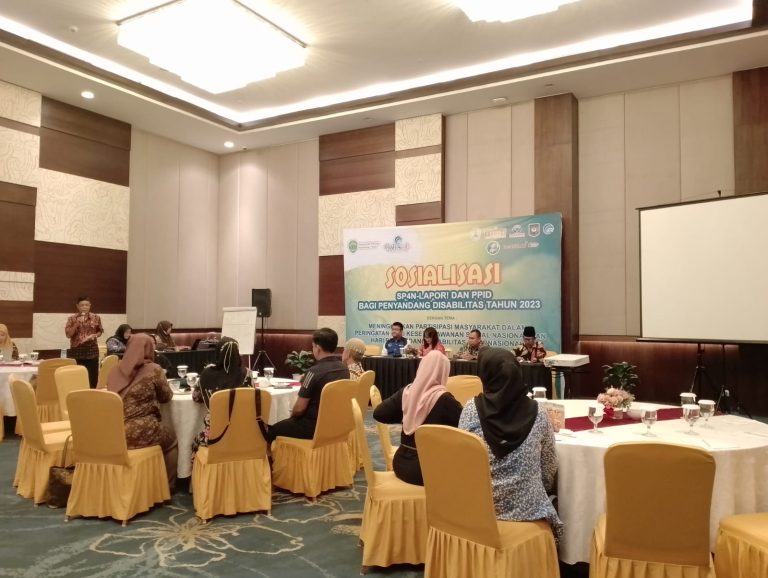 Diskominfo Kaltim Siapkan SP4N-Lapor! Juga Untuk Penyandang Disabilitas