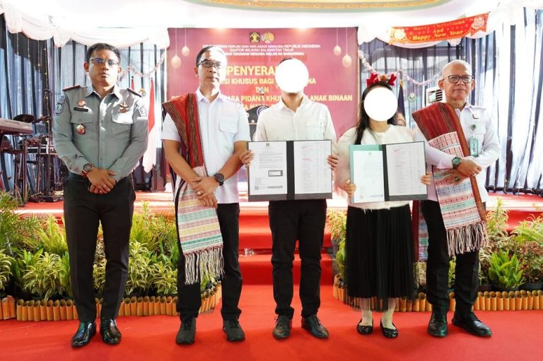 Remisi Hari Raya Natal, 15.922 Narapidana Dapat Pengurangan Masa Pidana